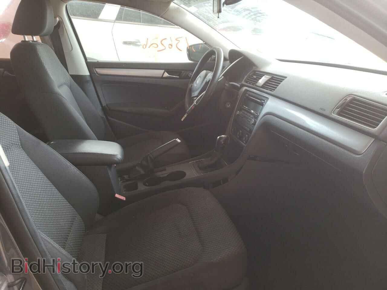 2013 VOLKSWAGEN PASSAT - VIN: 1VWAP7A39DC094639 - Фото 5