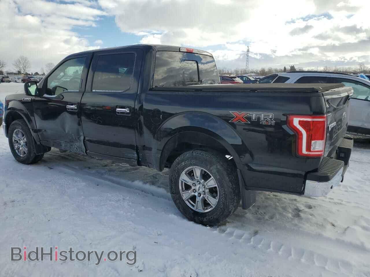 2017 FORD F-150 - VIN: 1FTEW1EF7HFB01729 - Фото 2
