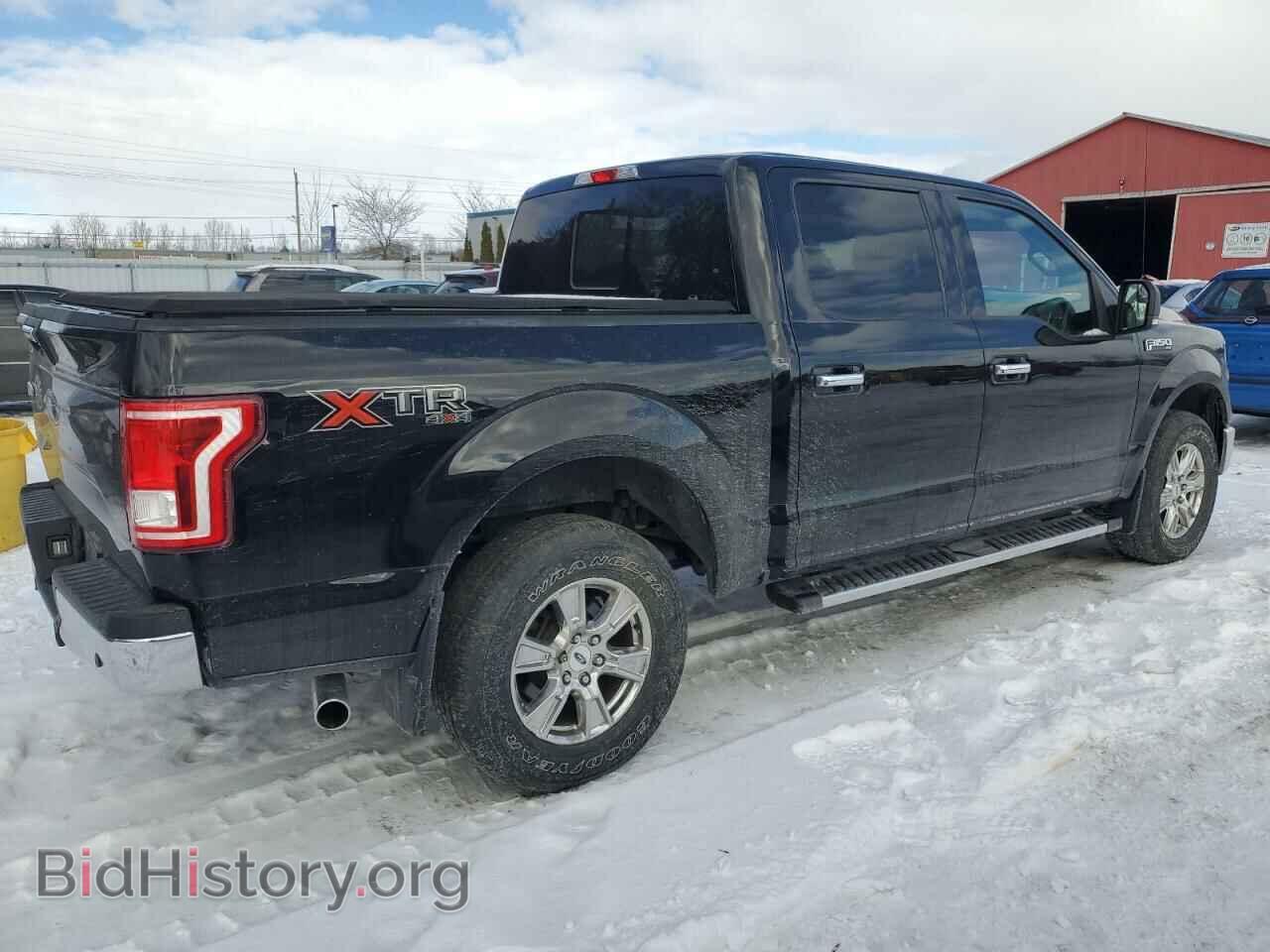 2017 FORD F-150 - VIN: 1FTEW1EF7HFB01729 - Фото 3