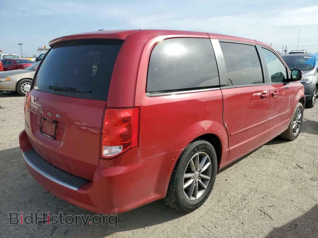 2016 DODGE CARAVAN - VIN: 2C4RDGBG8GR115945 - Фото 3
