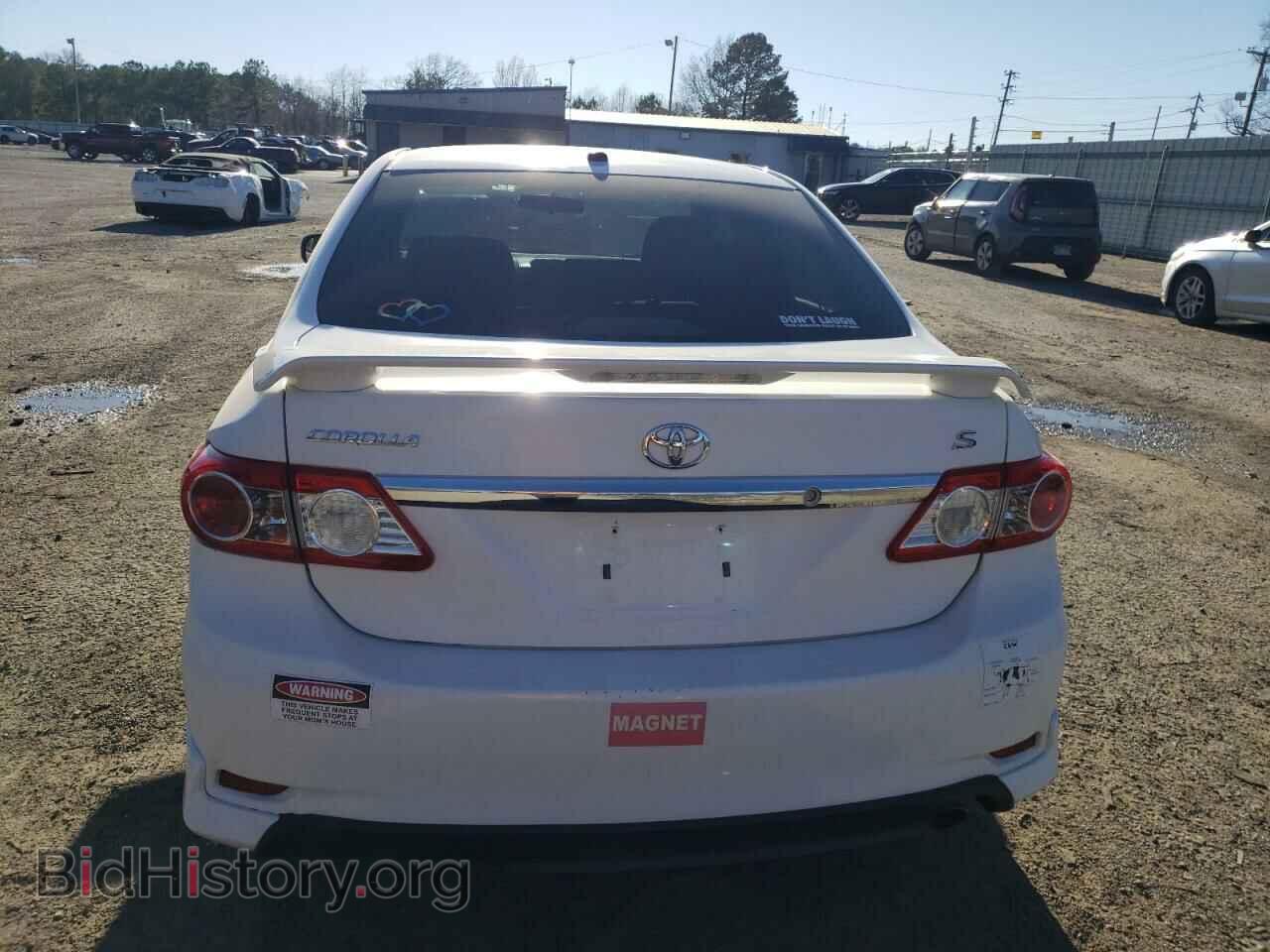 2012 TOYOTA COROLLA - VIN: 2T1BU4EE0CC890440 - Фото 6