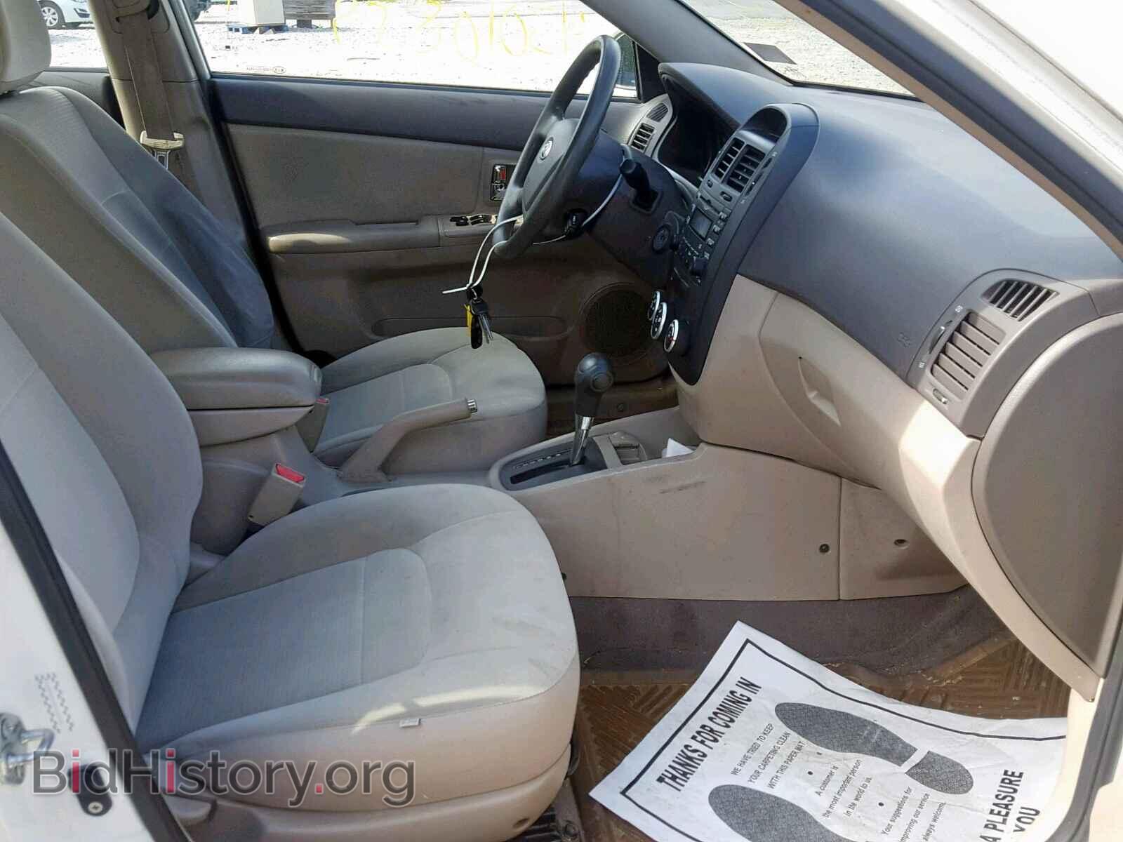 2009 KIA SPECTRA EX - VIN: KNAFE222995606495 - Фото 5