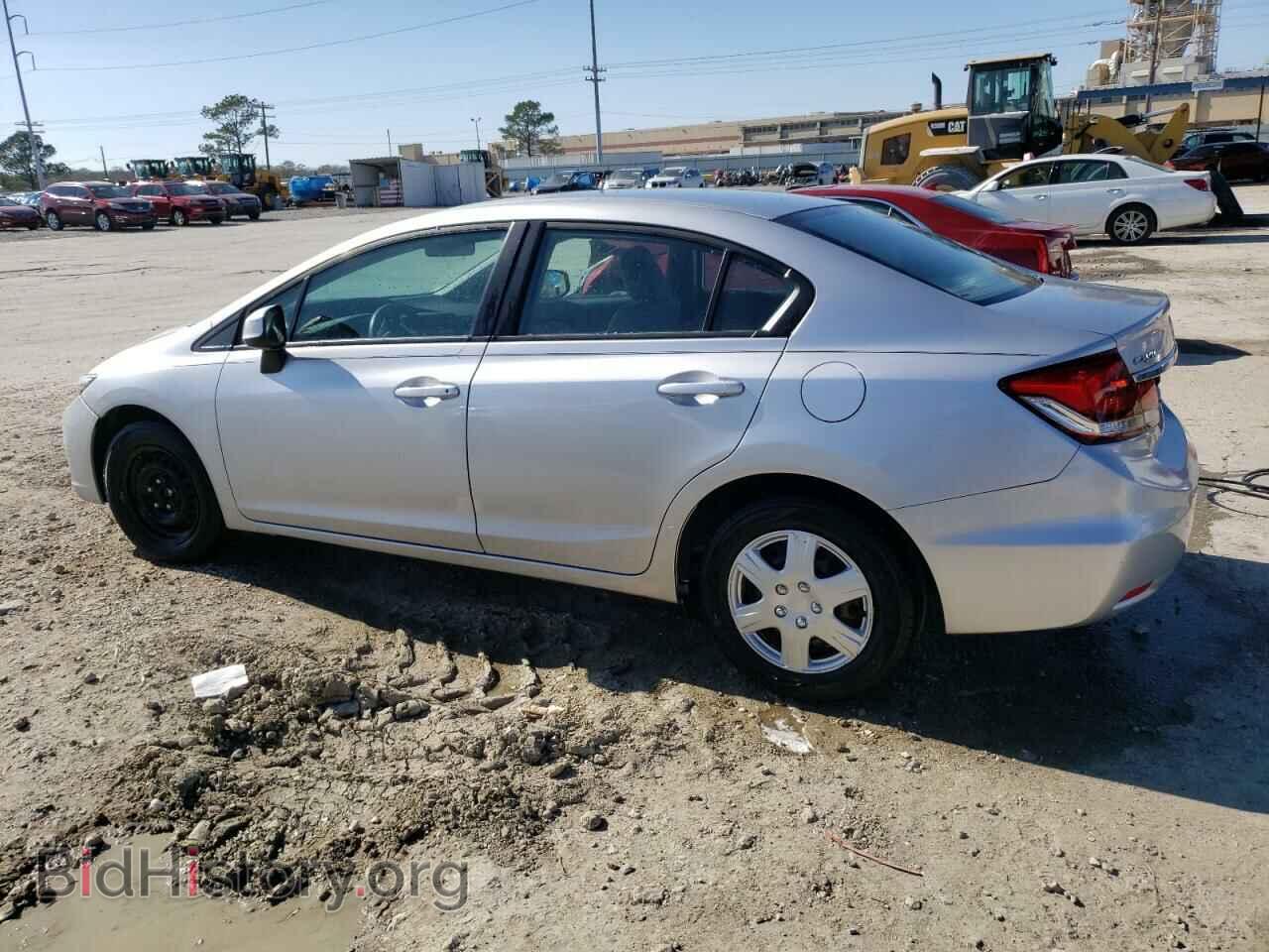 2013 HONDA CIVIC - VIN: 2HGFB2F5XDH579388 - Фото 2