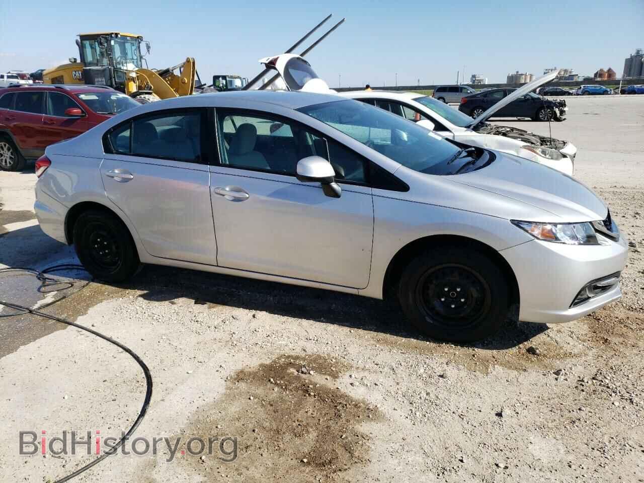 2013 HONDA CIVIC - VIN: 2HGFB2F5XDH579388 - Фото 4