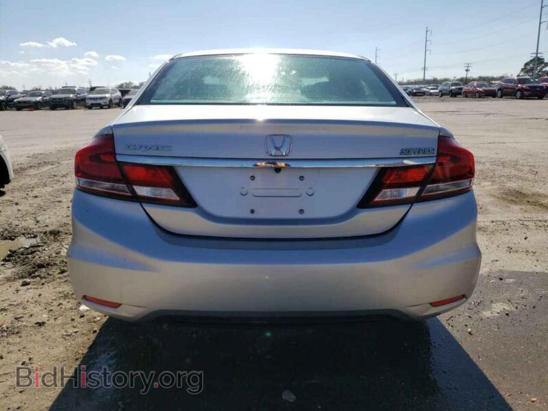 2013 Honda CIVIC (VIN 2HGFB2F5XDH579388) — фото 6 из 12