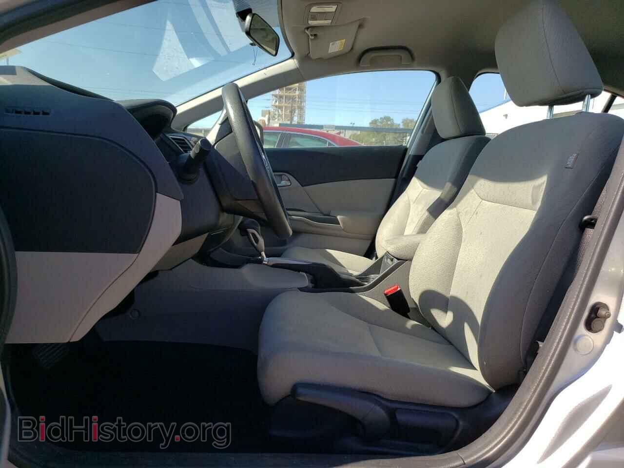 2013 HONDA CIVIC - VIN: 2HGFB2F5XDH579388 - Фото 7
