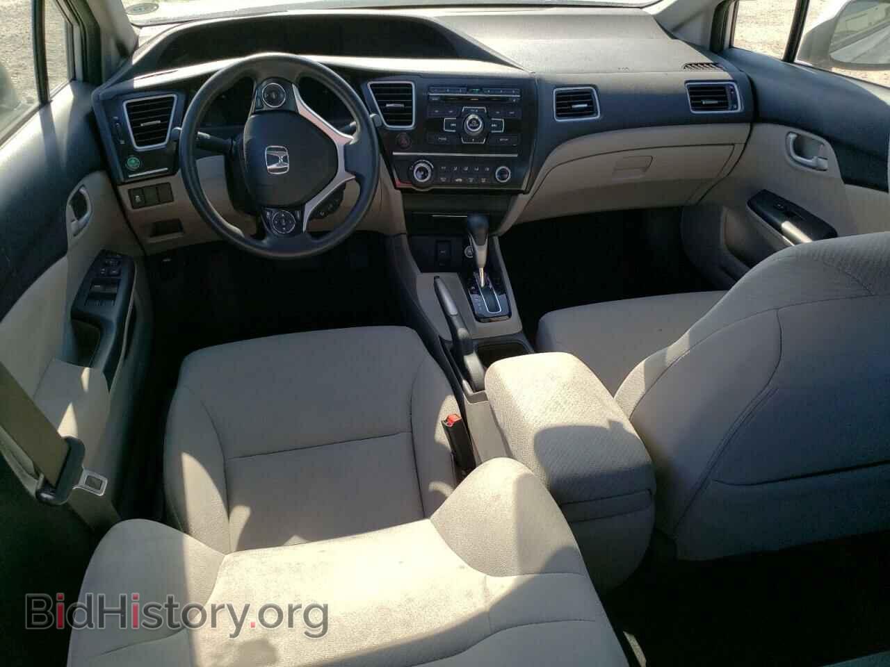 2013 HONDA CIVIC - VIN: 2HGFB2F5XDH579388 - Фото 8