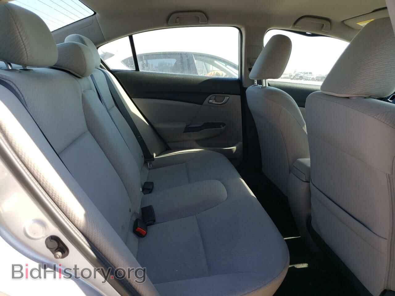 2013 HONDA CIVIC - VIN: 2HGFB2F5XDH579388 - Фото 10
