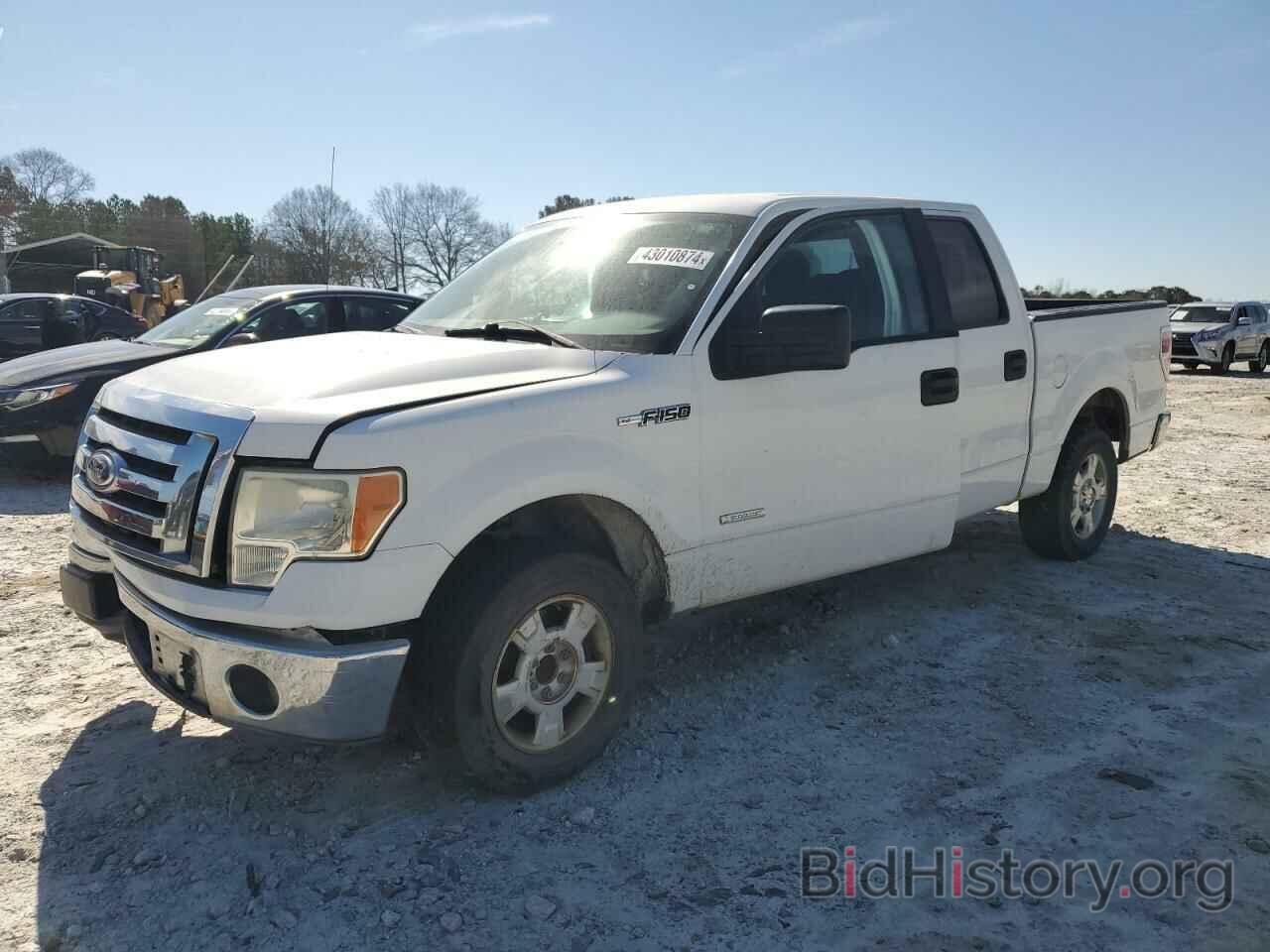Photo 1FTFW1CT6BKE10393 - FORD F-150 2011