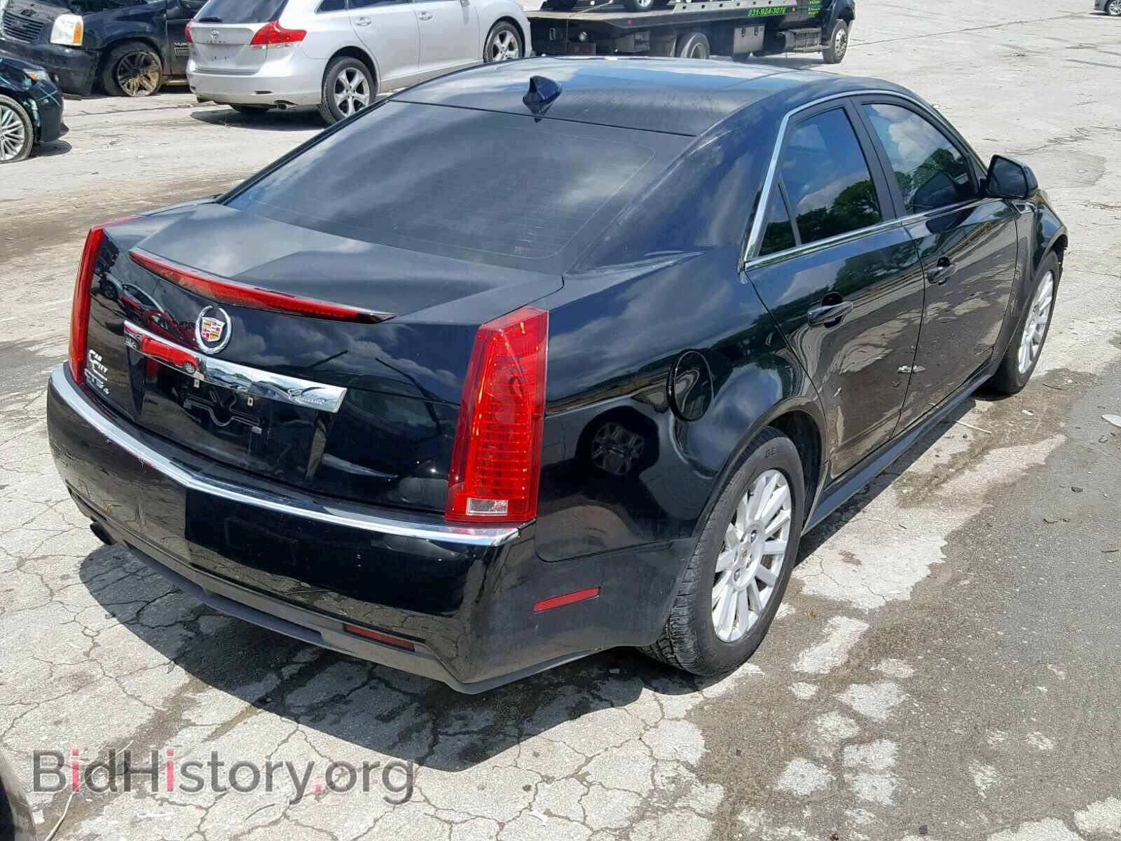 2012 CADILLAC CTS - VIN: 1G6DC5E59C0113771 - Photo 4