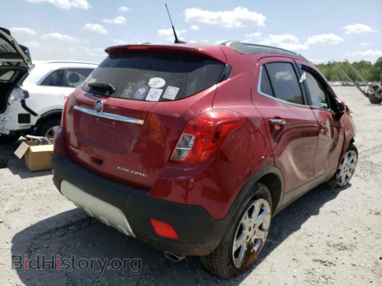 2014 BUICK ENCORE - VIN: KL4CJCSB2EB560960 - Photo 4