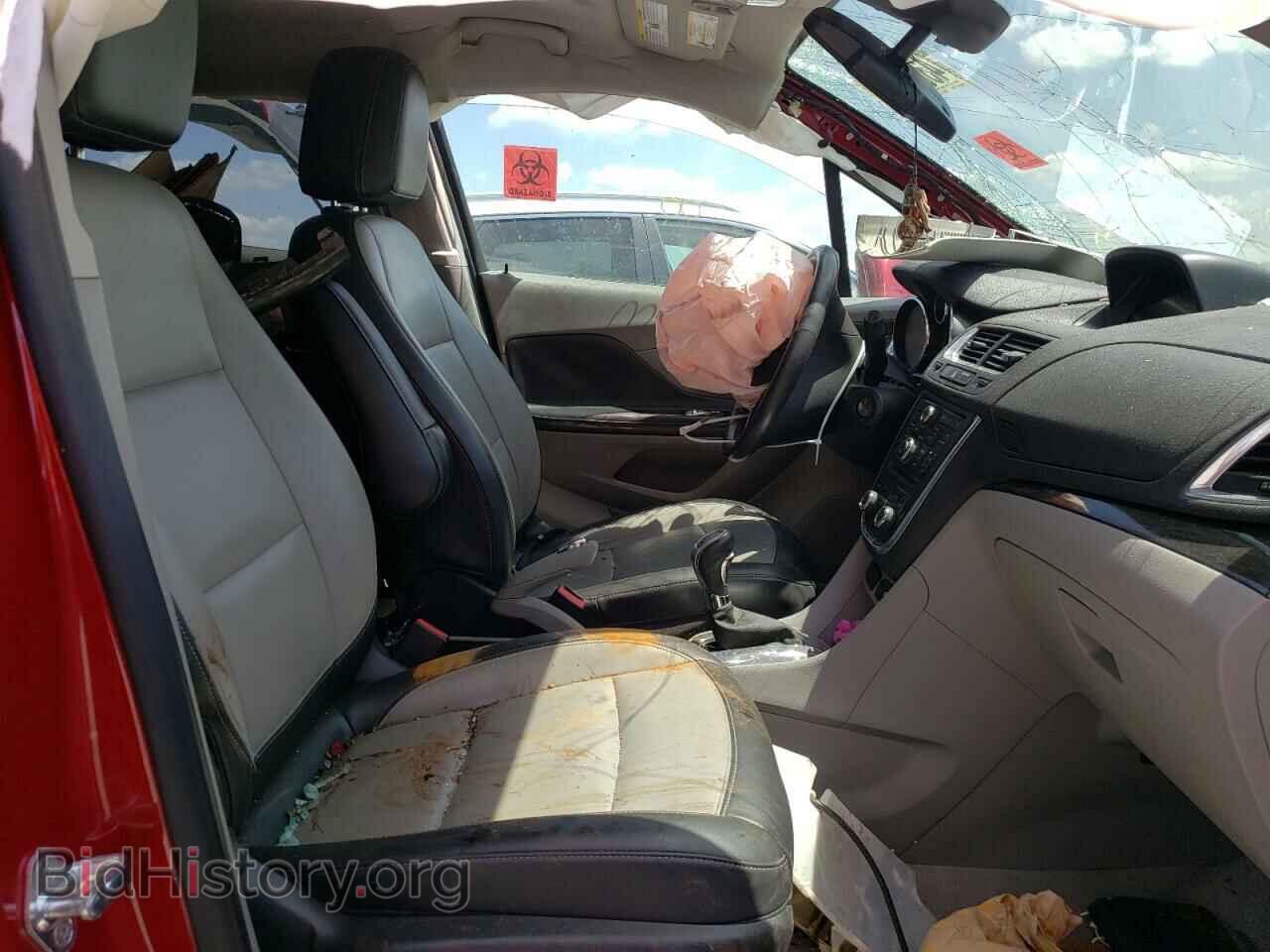 2014 BUICK ENCORE - VIN: KL4CJCSB2EB560960 - Photo 5