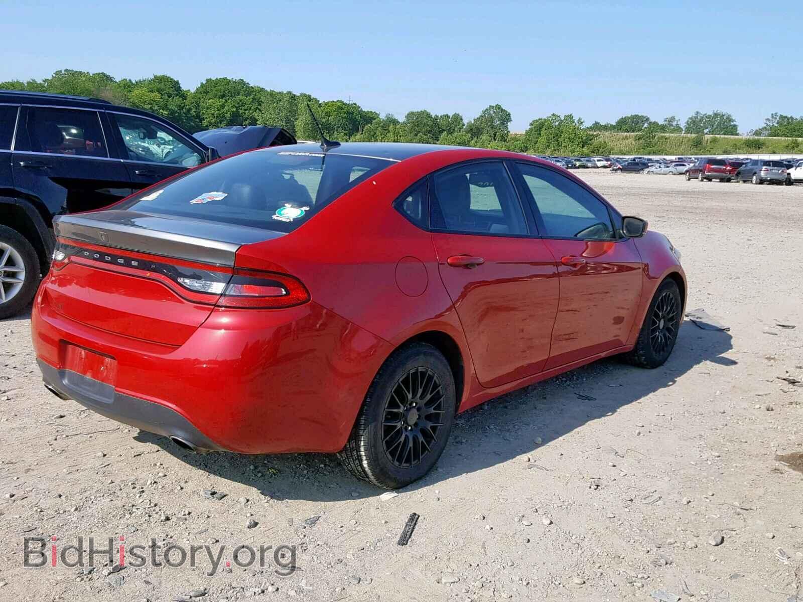 2014 DODGE DART - VIN: 1C3CDFEB5ED742218 - Photo 4