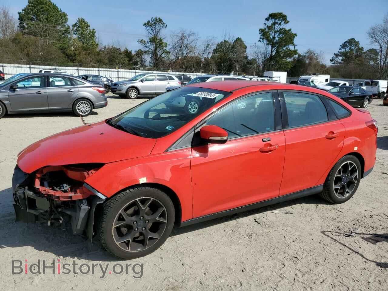 Фотография 1FADP3F26EL191989 - FORD FOCUS 2014