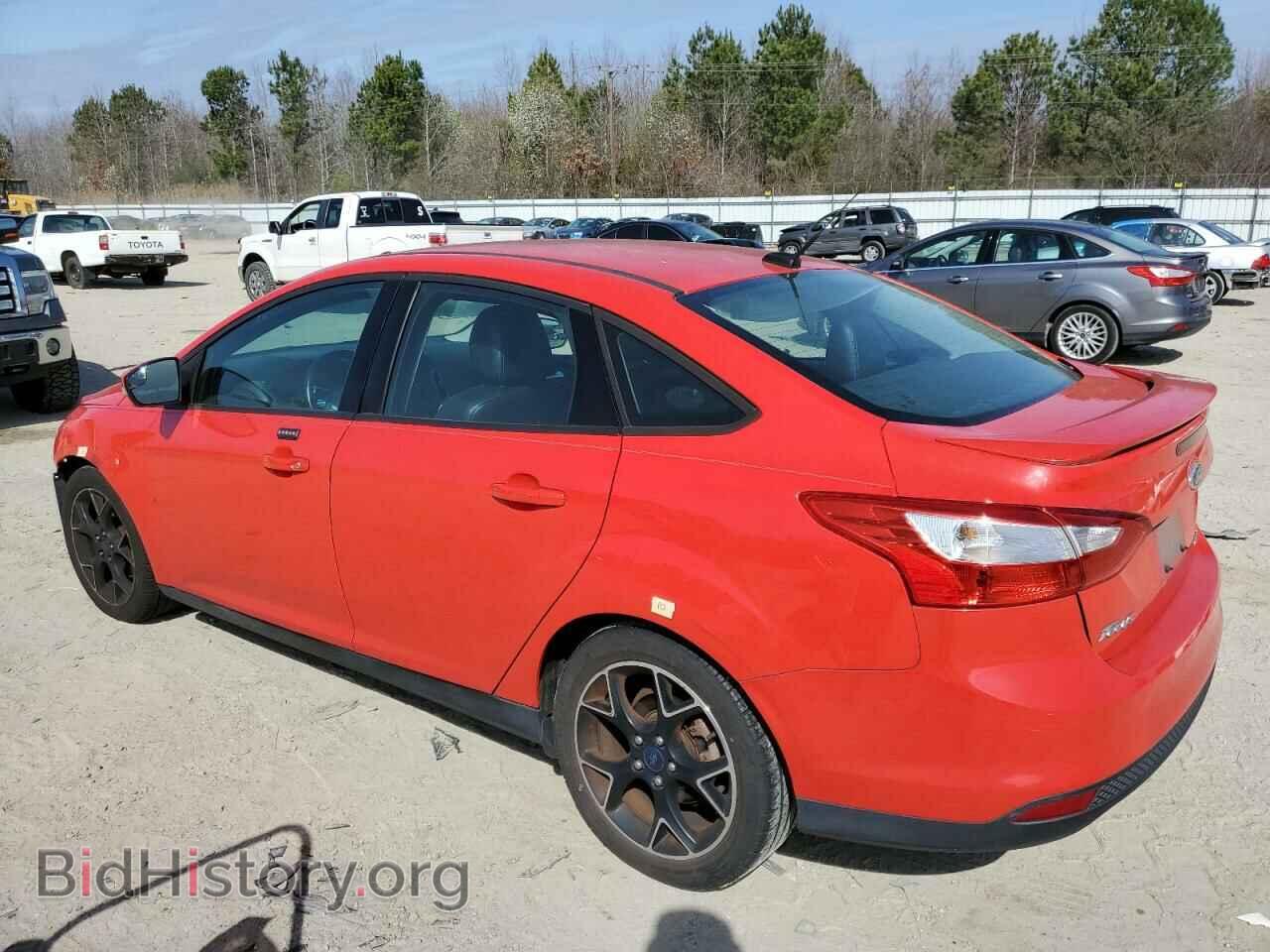 2014 FORD FOCUS - VIN: 1FADP3F26EL191989 - Фото 2