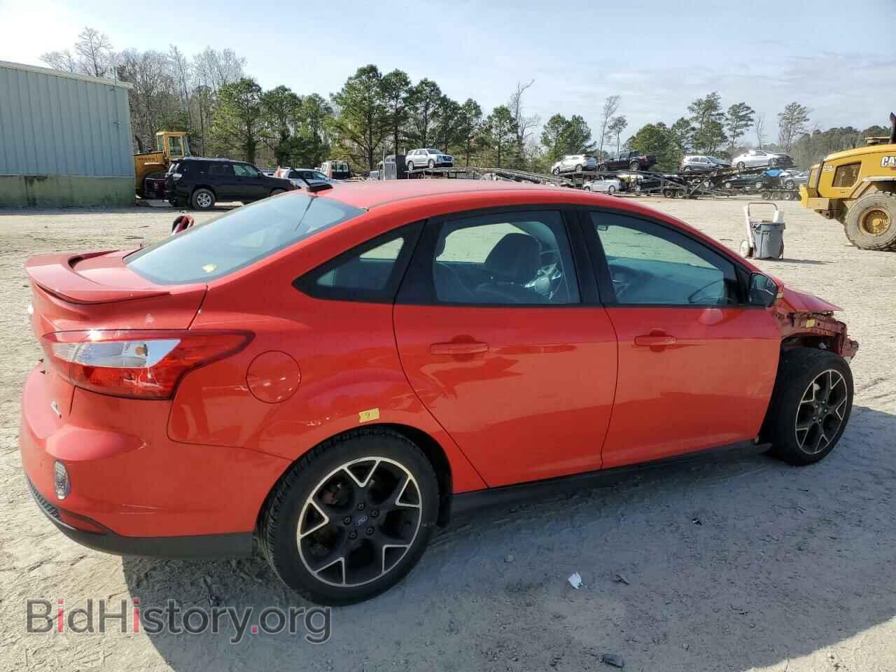 2014 FORD FOCUS - VIN: 1FADP3F26EL191989 - Фото 3