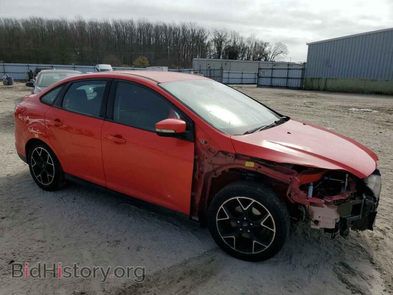 2014 FORD FOCUS - VIN: 1FADP3F26EL191989 - Фото 4