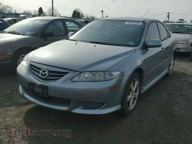 2005 MAZDA 6 - VIN: 1YVHP80CX55M02779 - Фото 2