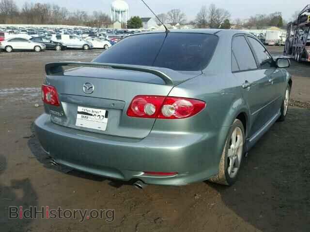 2005 MAZDA 6 - VIN: 1YVHP80CX55M02779 - Фото 4