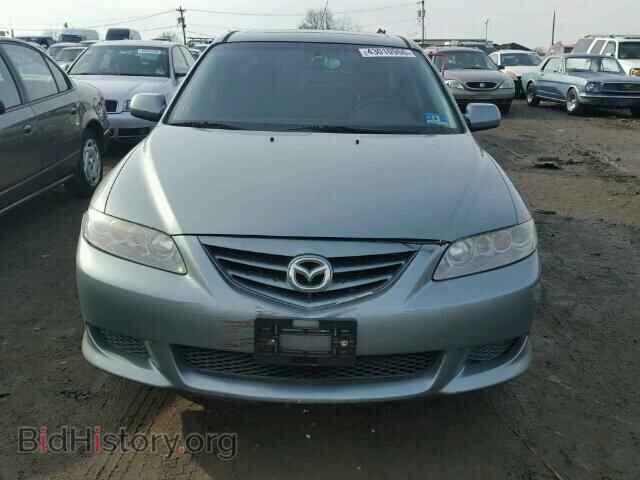 2005 MAZDA 6 - VIN: 1YVHP80CX55M02779 - Фото 9