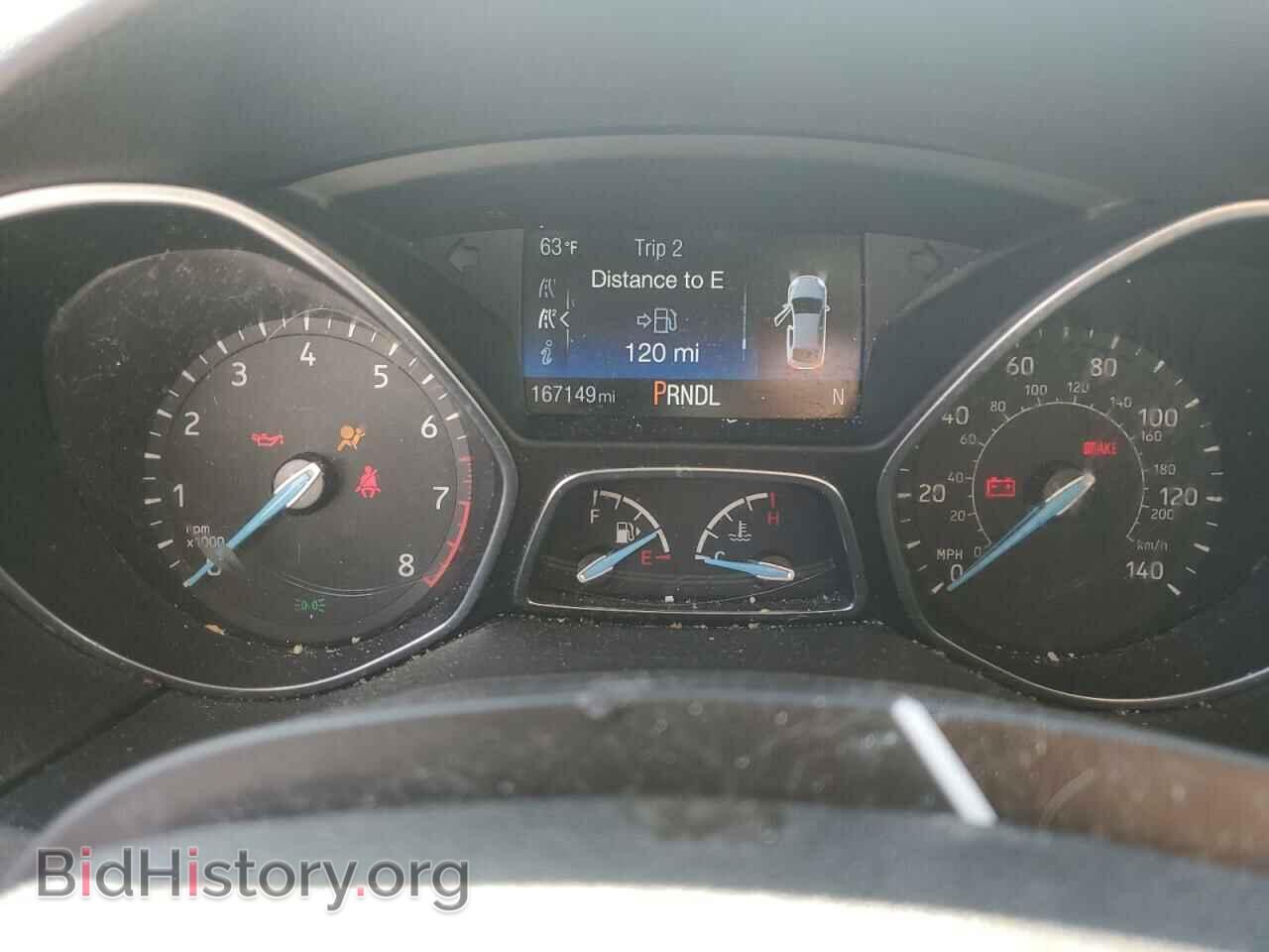 2015 FORD FOCUS - VIN: 1FADP3F29FL206874 - Фото 9