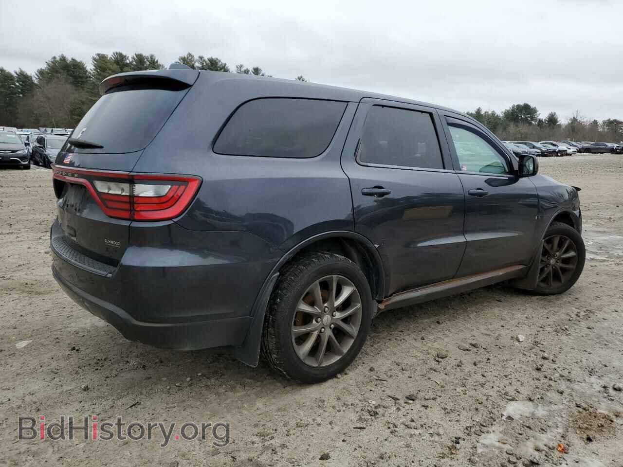 2016 DODGE DURANGO - VIN: 1C4RDJAG7GC341319 - Photo 3