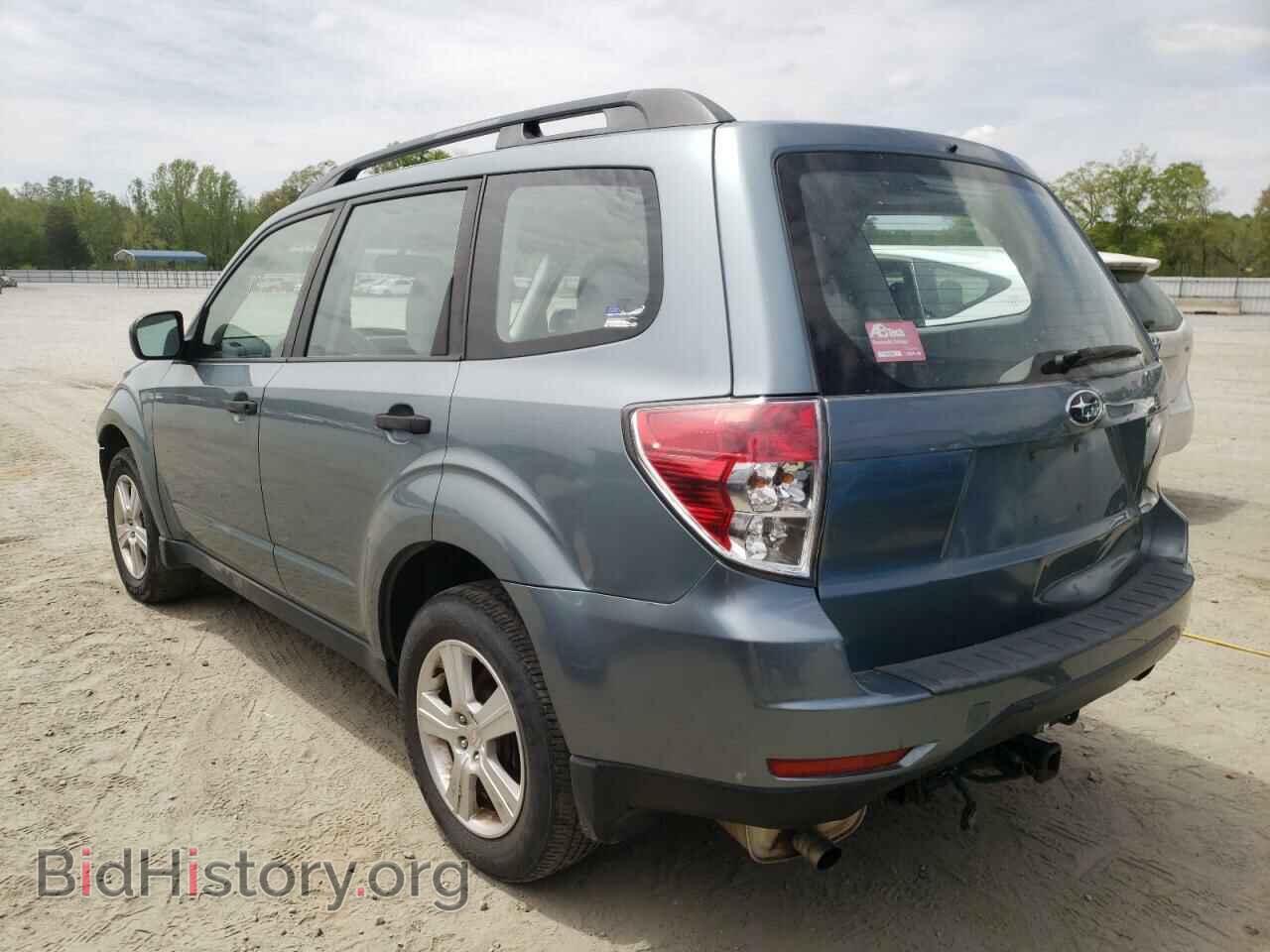 2012 SUBARU FORESTER - VIN: JF2SHBBC3CH443514 - Фото 3