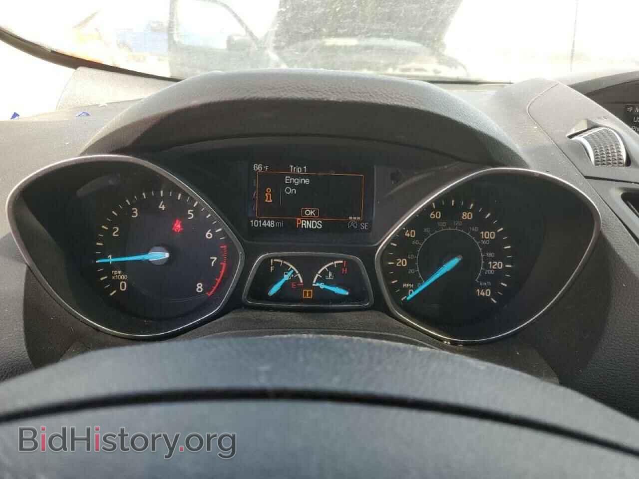 2017 FORD ESCAPE - VIN: 1FMCU0G97HUB04717 - Фото 9