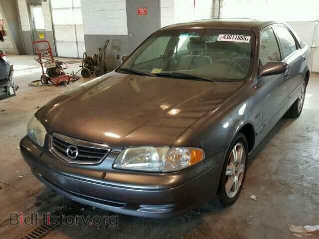 2000 MAZDA 626 - VIN: 1YVGF22D2Y5101350 - Фото 2