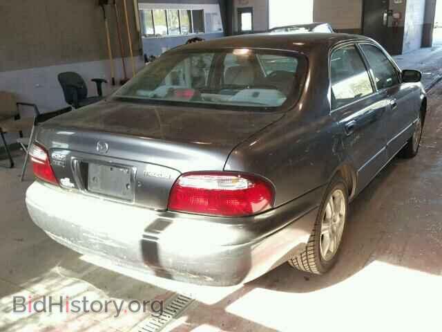 2000 MAZDA 626 - VIN: 1YVGF22D2Y5101350 - Фото 4