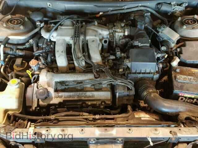 2000 MAZDA 626 - VIN: 1YVGF22D2Y5101350 - Фото 7