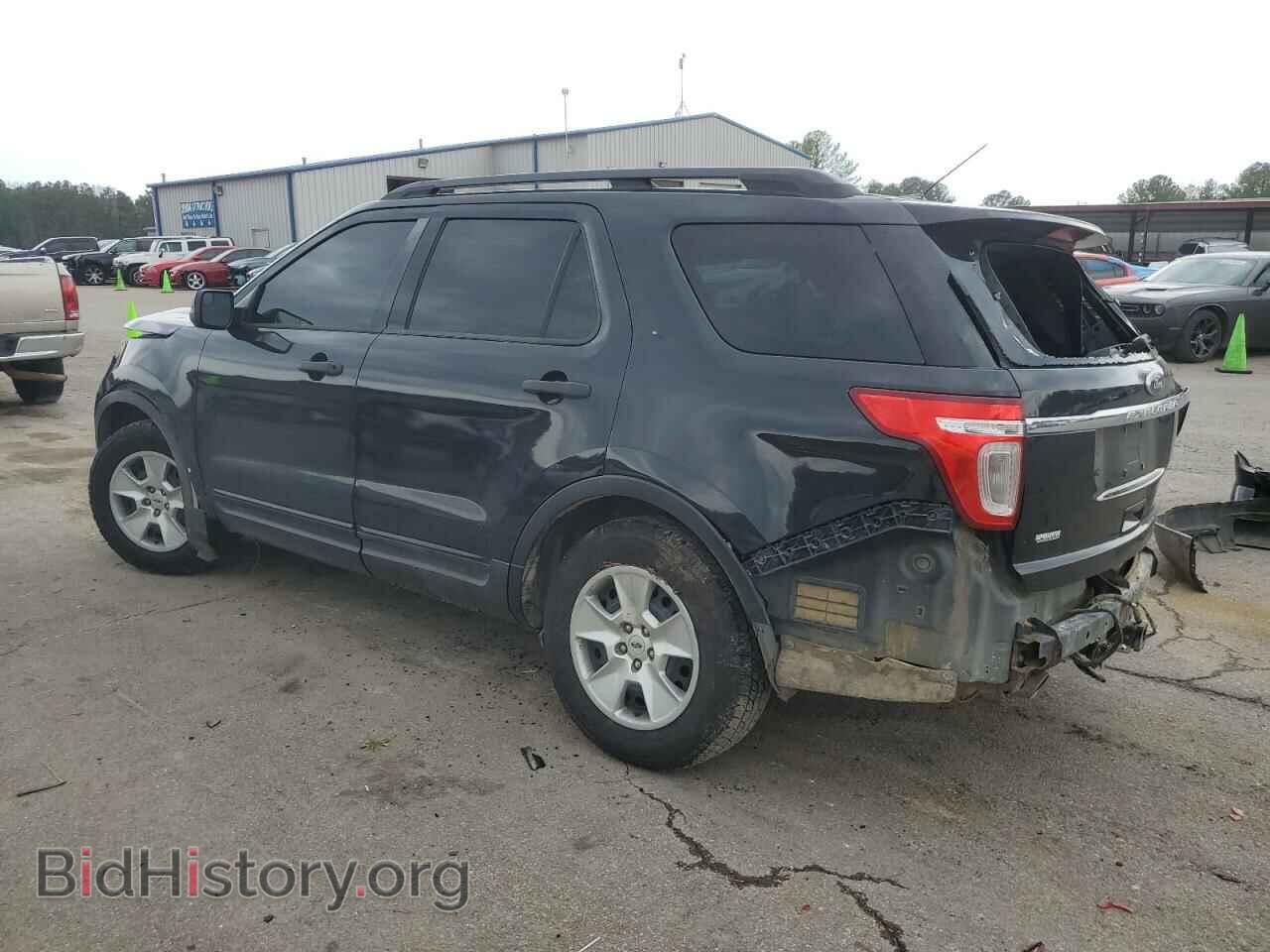 2011 FORD EXPLORER - VIN: 1FMHK7B81BGA02757 - Photo 2
