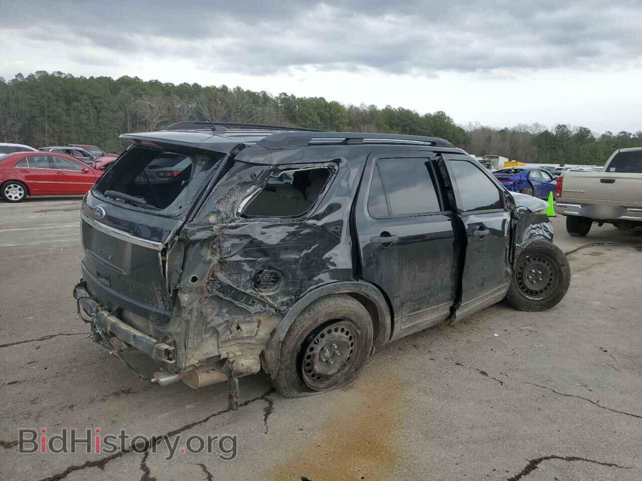 2011 FORD EXPLORER - VIN: 1FMHK7B81BGA02757 - Photo 3