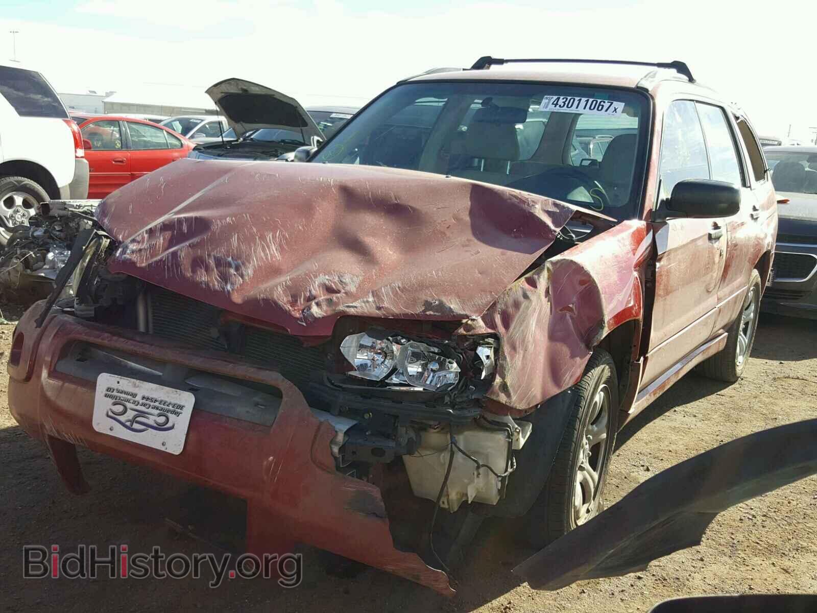 2007 SUBARU FORESTER - VIN: JF1SG63657H714053 - Фото 2