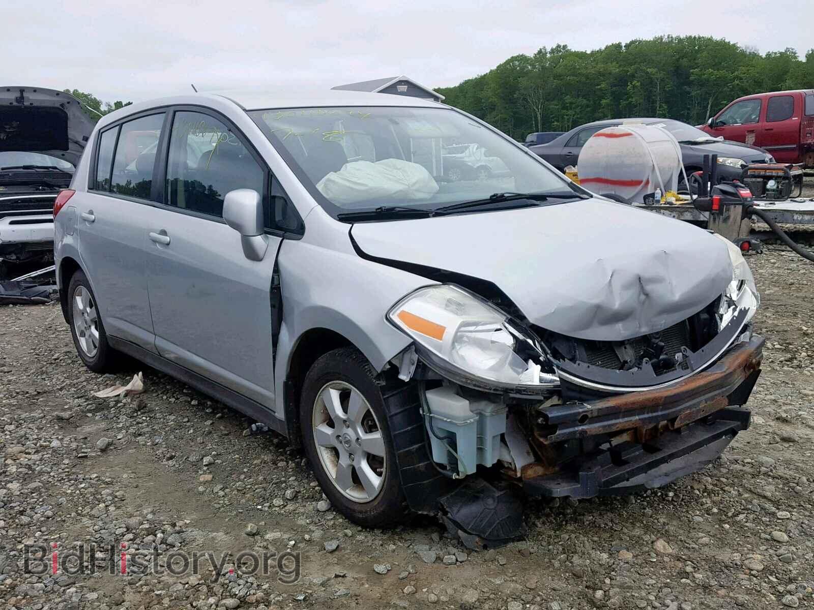 Photo 3N1BC13E08L375126 - NISSAN VERSA 2008