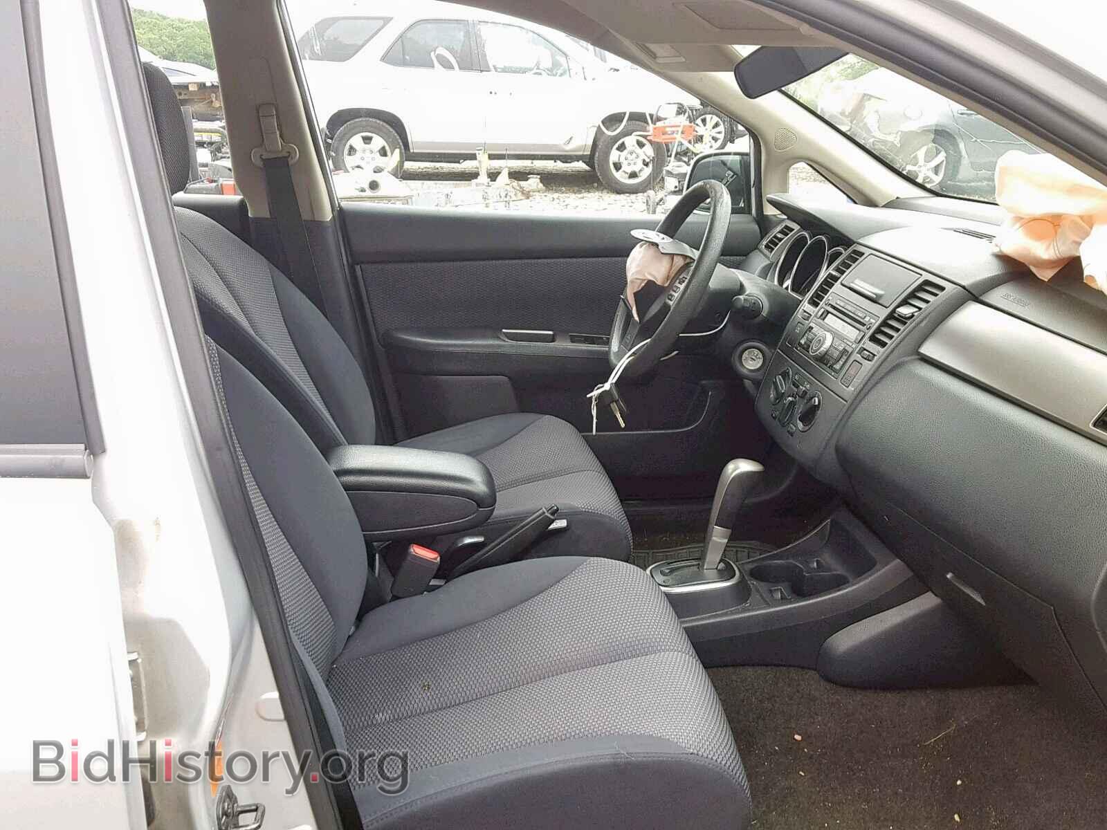 2008 NISSAN VERSA - VIN: 3N1BC13E08L375126 - Фото 5