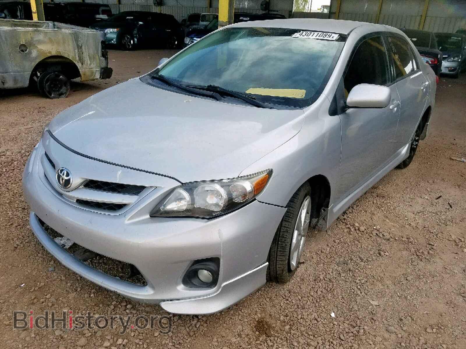 2013 TOYOTA COROLLA BA - VIN: 5YFBU4EE3DP092354 - Фото 2