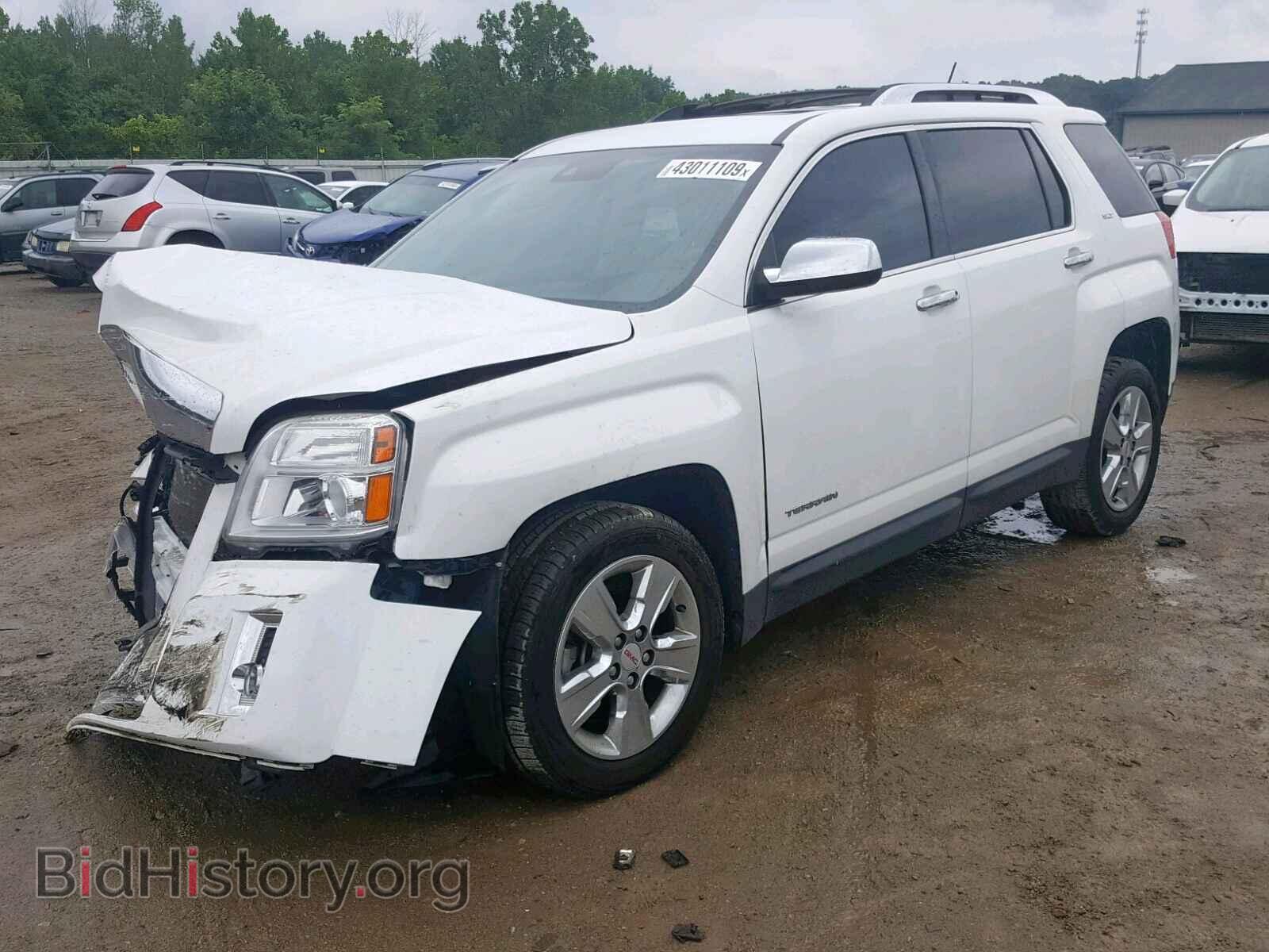 2014 GMC TERRAIN SL - VIN: 2GKALTEK6E6167389 - Фото 2