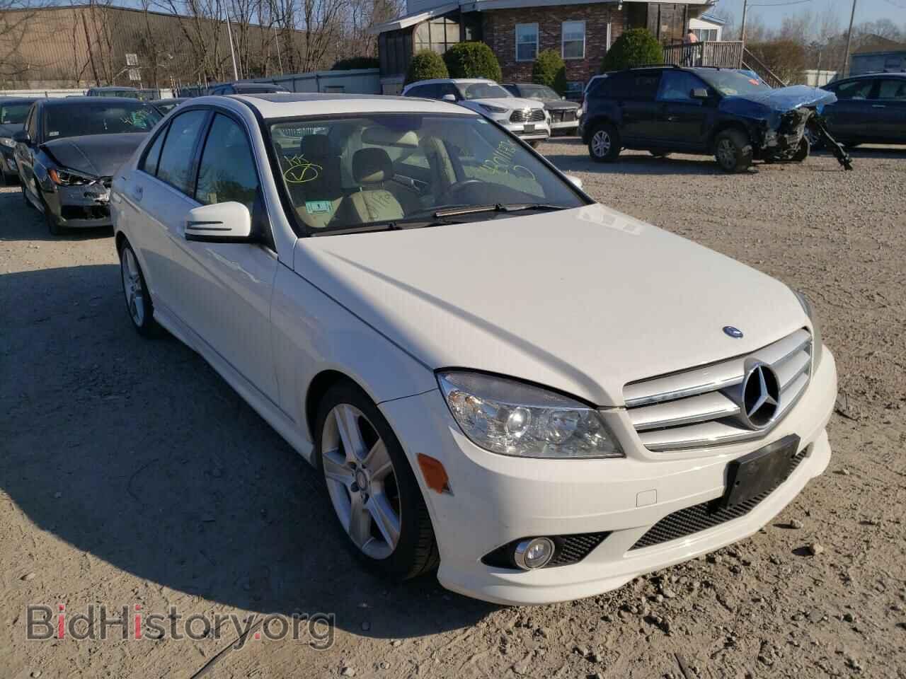 Photo WDDGF8BB2AF473347 - MERCEDES-BENZ C-CLASS 2010