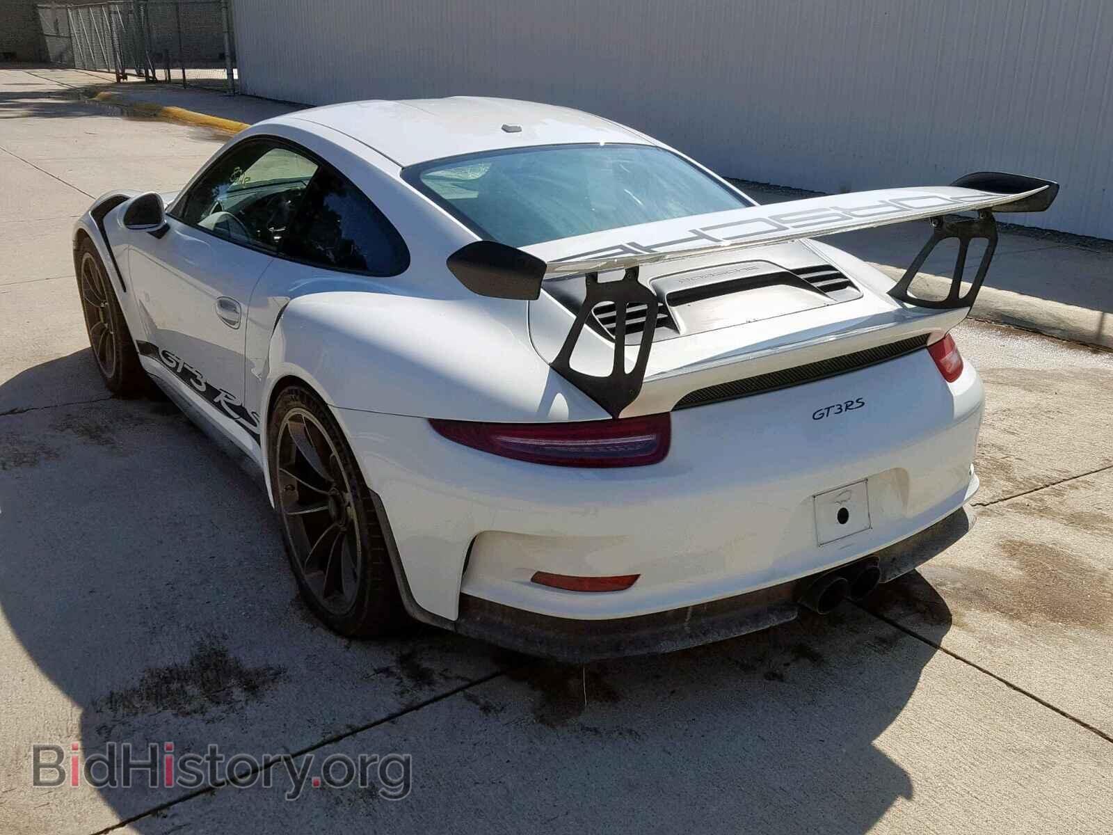2016 PORSCHE 911 - VIN: WP0AF2A96GS192860 - Фото 3