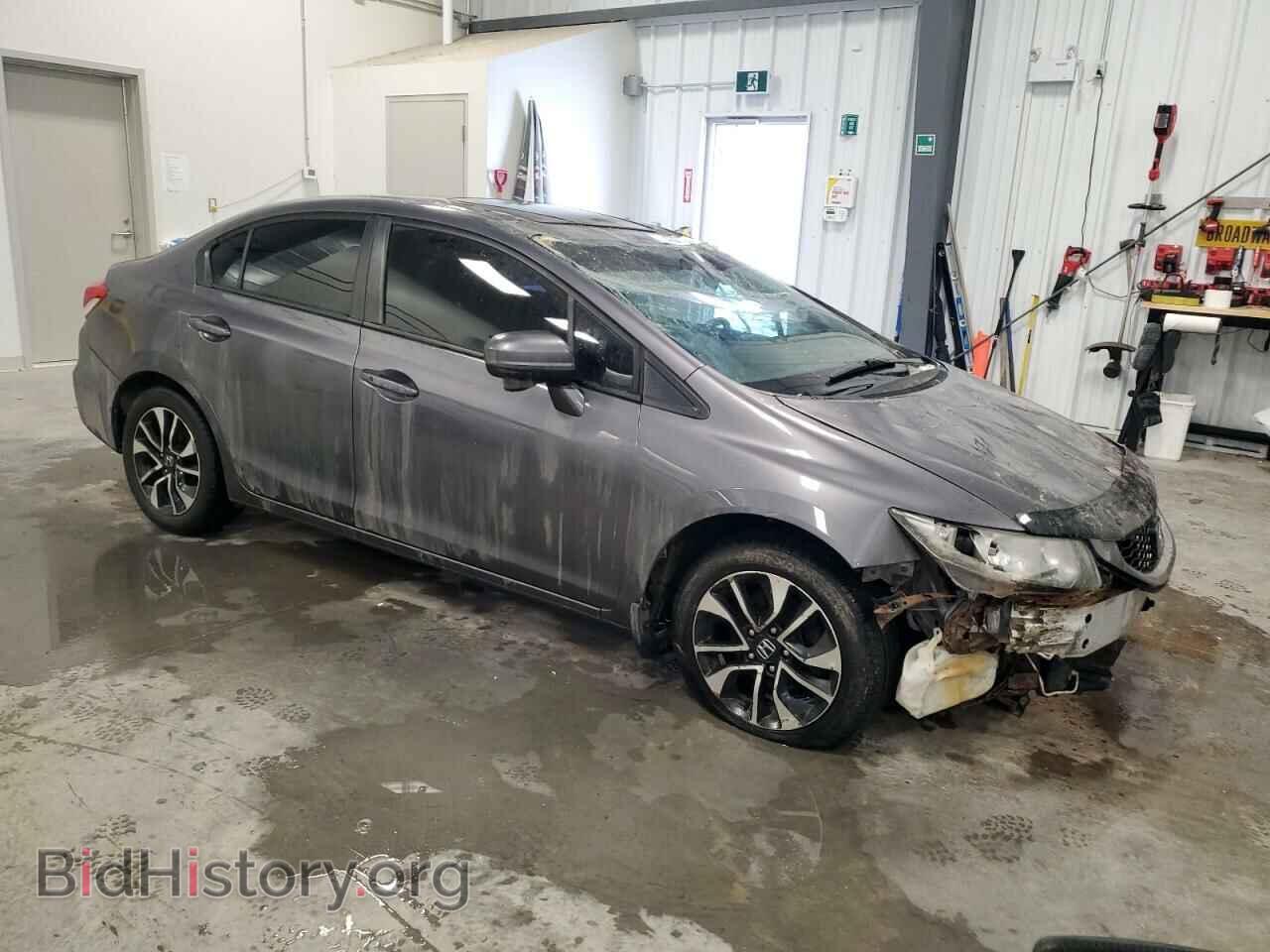2015 HONDA CIVIC - VIN: 2HGFB2F50FH017731 - Фото 4