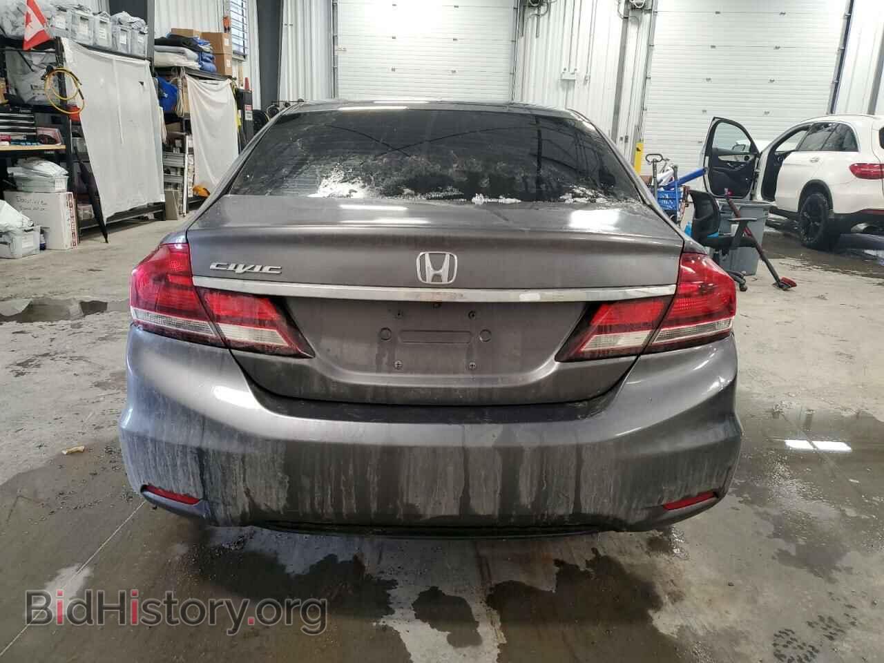2015 HONDA CIVIC - VIN: 2HGFB2F50FH017731 - Фото 6