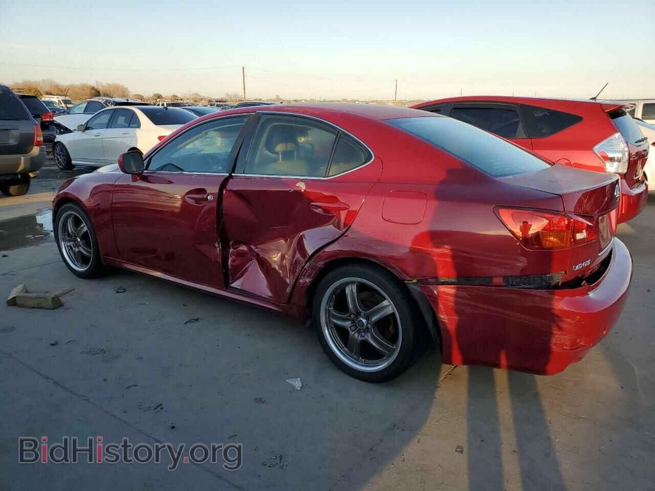 2006 LEXUS IS - VIN: JTHBK262062006867 - Фото 2