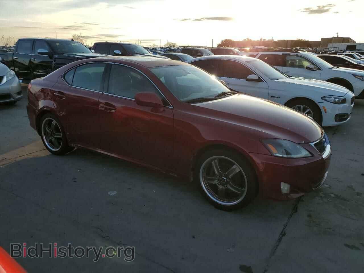 2006 LEXUS IS - VIN: JTHBK262062006867 - Фото 4