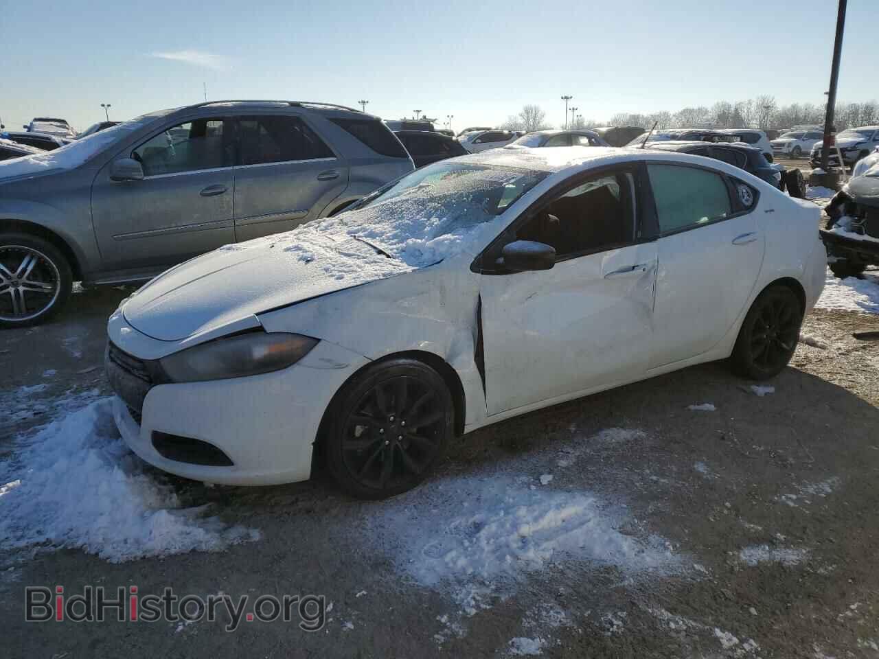 Photo 1C3CDFFAXGD816872 - DODGE DART 2016