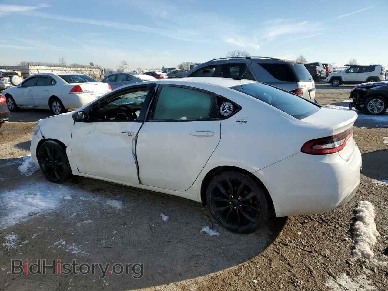 2016 DODGE DART - VIN: 1C3CDFFAXGD816872 - Фото 2
