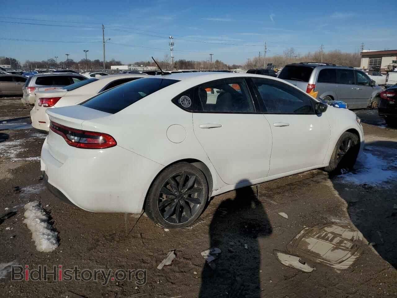 2016 DODGE DART - VIN: 1C3CDFFAXGD816872 - Фото 3