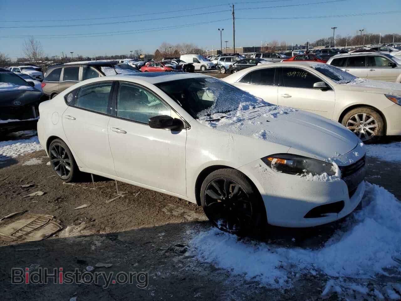 2016 DODGE DART - VIN: 1C3CDFFAXGD816872 - Фото 4