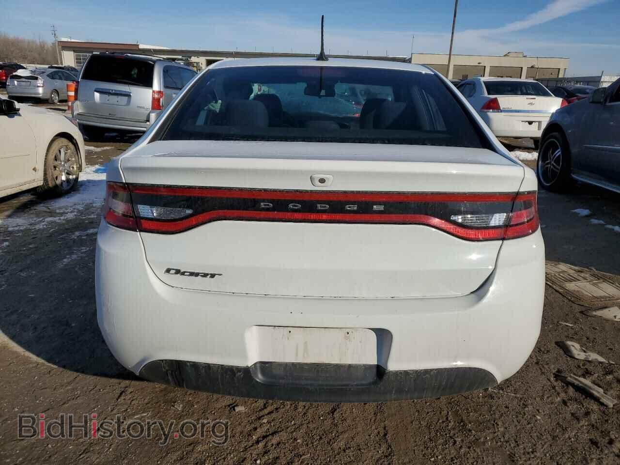 2016 DODGE DART - VIN: 1C3CDFFAXGD816872 - Фото 6
