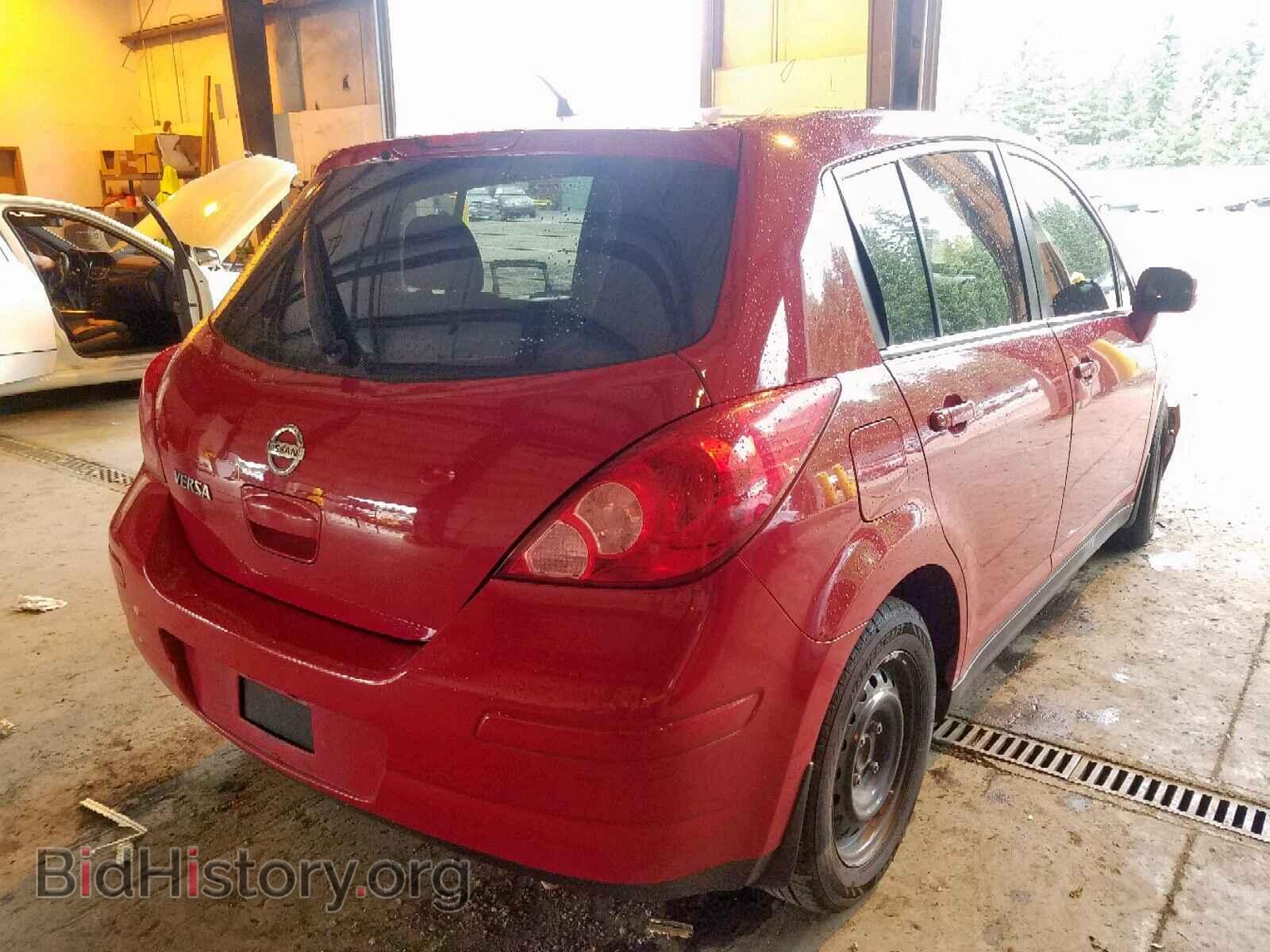 2012 NISSAN VERSA - VIN: 3N1BC1CP1CL367529 - Фото 4